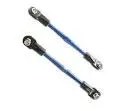 Aluminum Turnbuckle Toe Link 59Mm, Blue (2):Ru,Slh 1