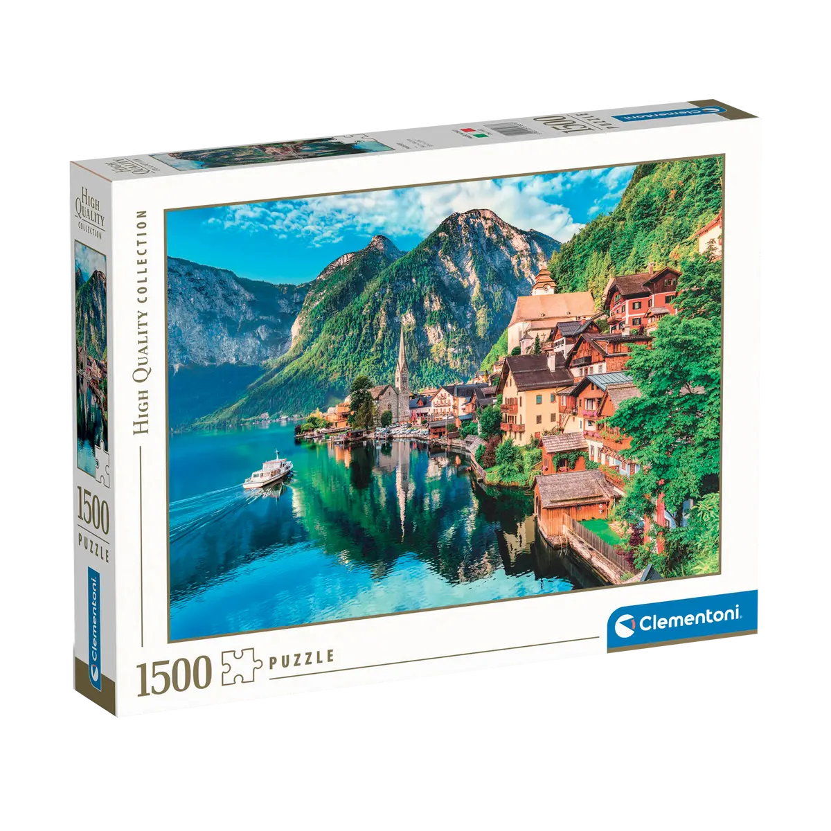 Hallstatt 1500-Piece Puzzle 1
