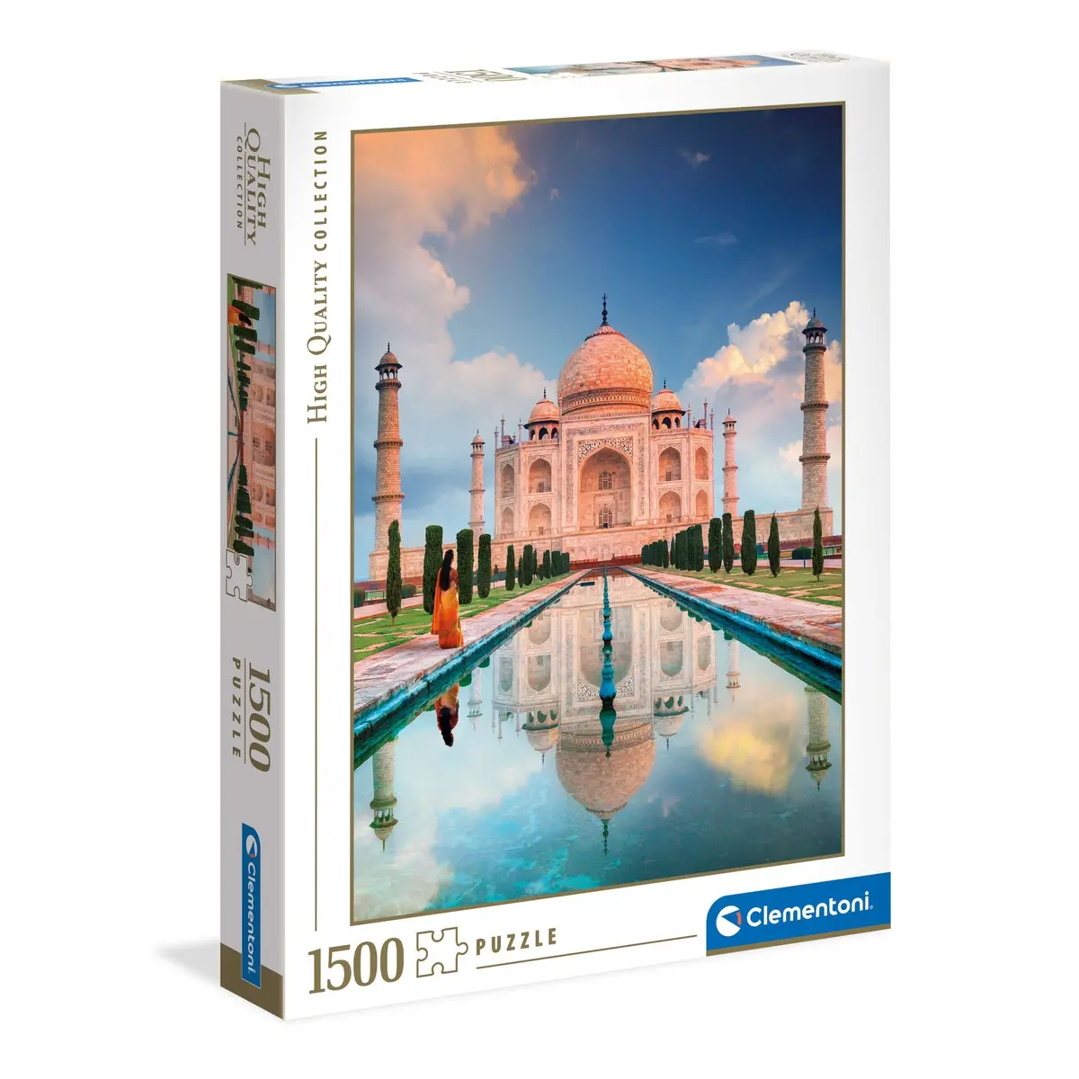 Taj Mahal 1500-Piece Puzzle 1