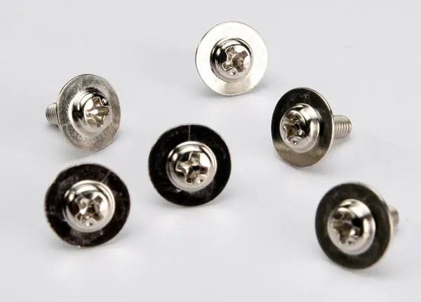 3185X Screws, 3X8mm Washerhead Machine (Large Head For Motor Mount) (6) 1