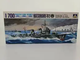 1:700 Hatsuharu Japan Navy Destroyer 1