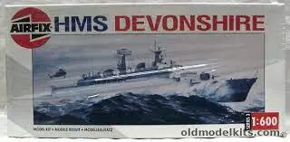 1:600 Hms Devonshire 1