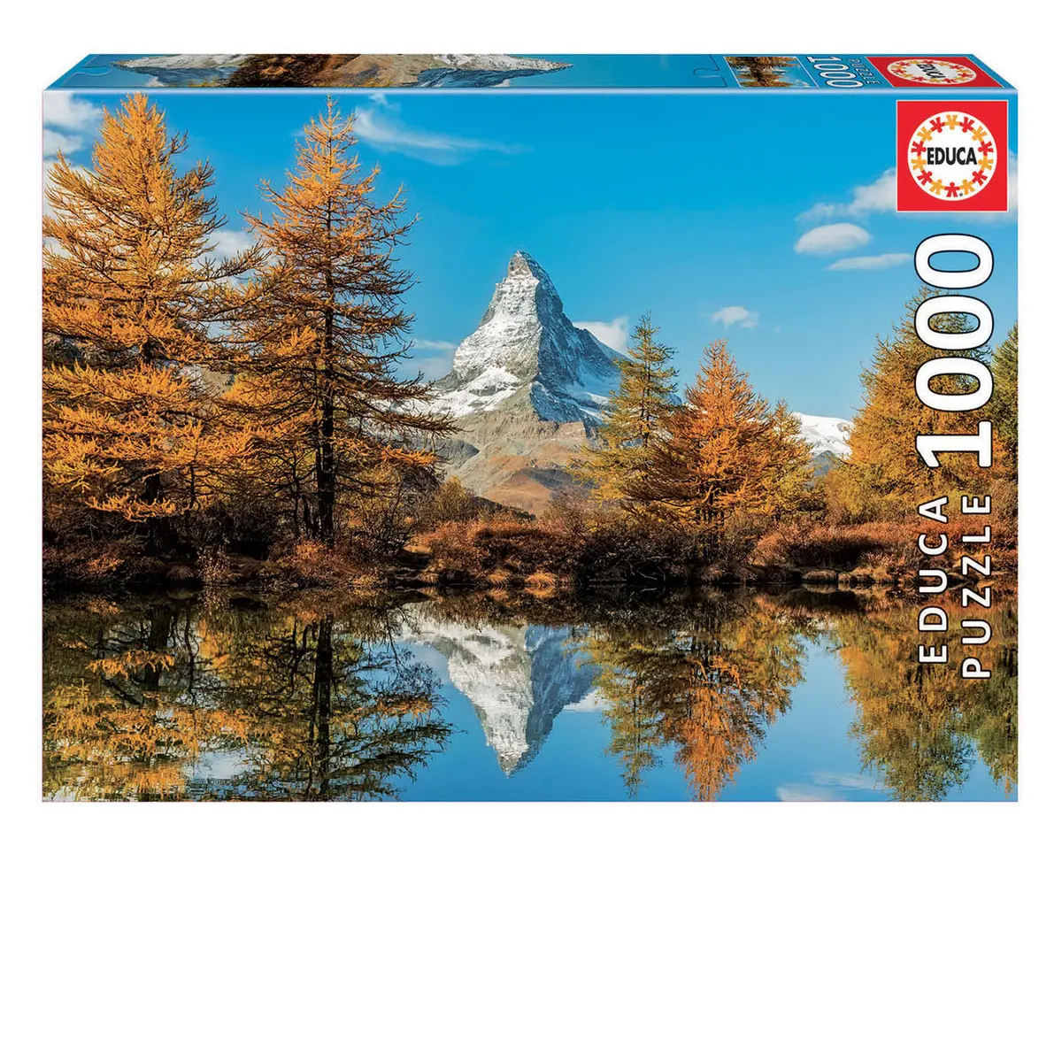 Matterhorn Mountain 1000-Piece Puzzle 1