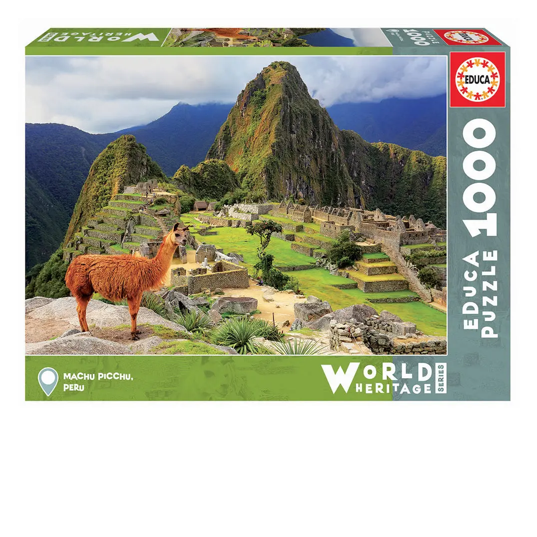 Machu Picchu - Perú 1000-Piece Puzzle 1