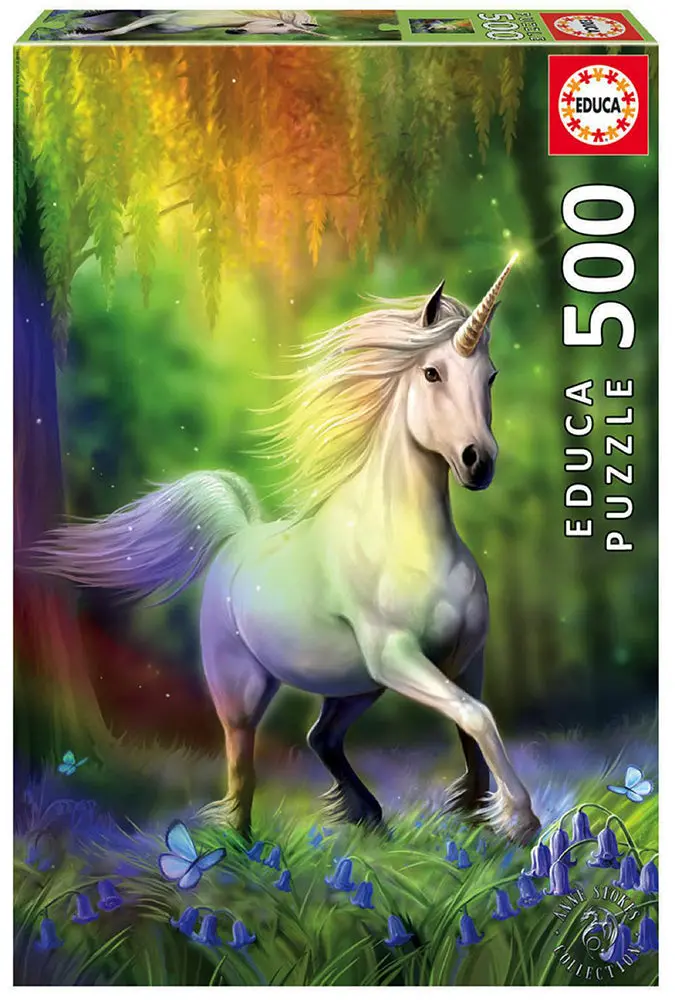 Chasing The Rainbow 500-Piece Puzzle 1