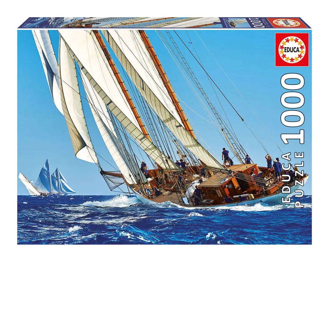 Sailboat 1000-Piece Puzzle 1