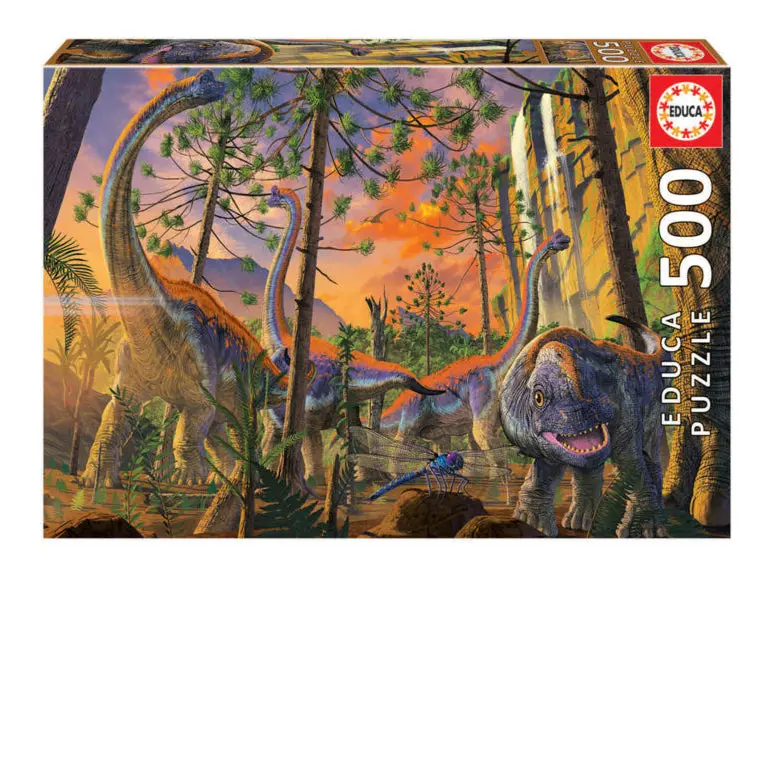 Curious 500-Piece Puzzle 1