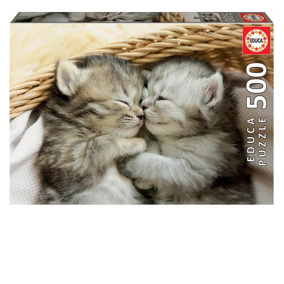 Sweet Kittens 500-Piece Puzzle 1