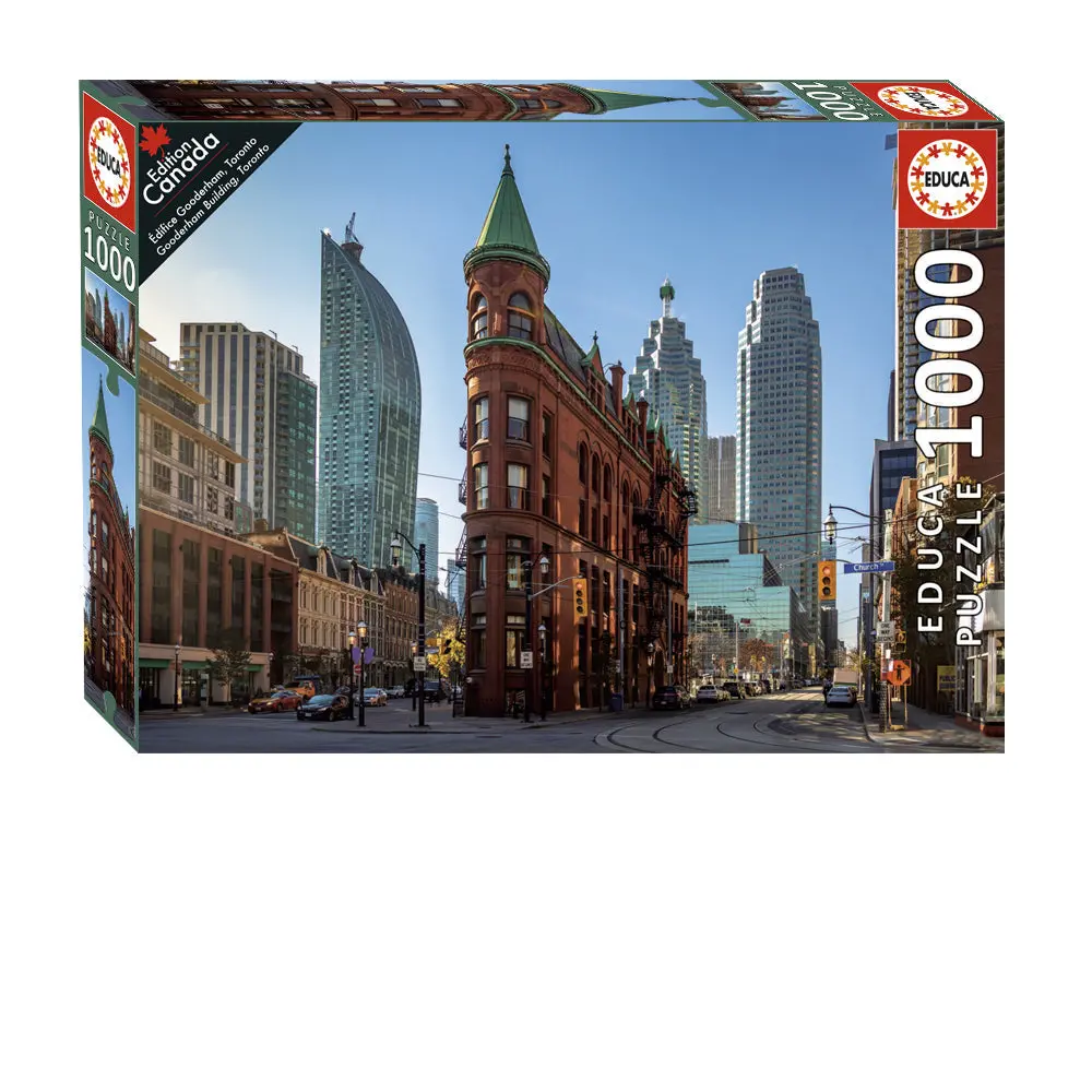 Gooderham Building, Toronto 1000-Piece Puzzle 1