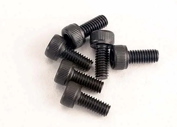 3215 Screws, 2.5X6mm Cap-Head Machine (Hex Drive) (6) 1