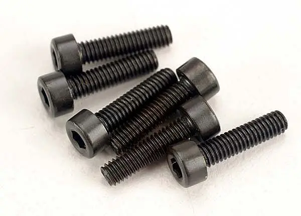 3229 Screws, 2.5X10mm Cap-Head Machine (Hex Drive) (6) 1