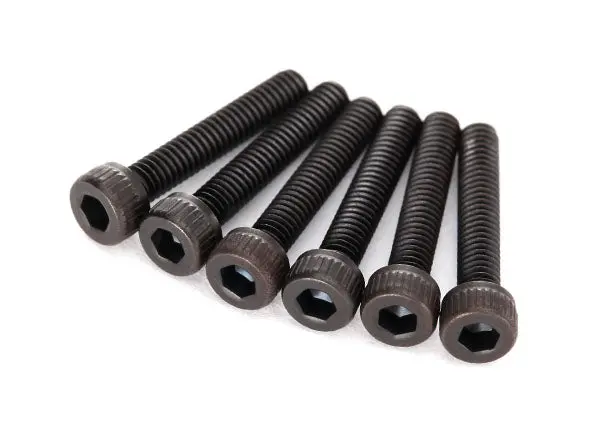 3234 Screws, 2.5X14mm Cap-Head Machine (Hex Drive) (6) 1