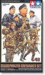 1:48 Wwii German Panzer Grenadier Set (Open Box) 1