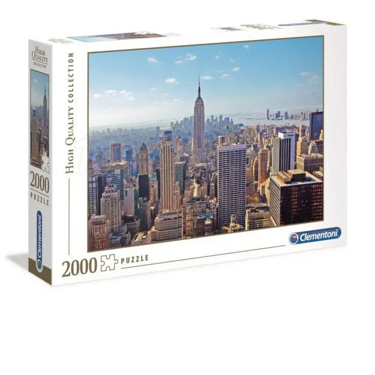 Manhattan, New York 2000-Piece Puzzle 1