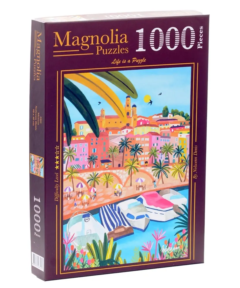 Menton – Nolwenn Denis 1000-Piece Puzzle 1