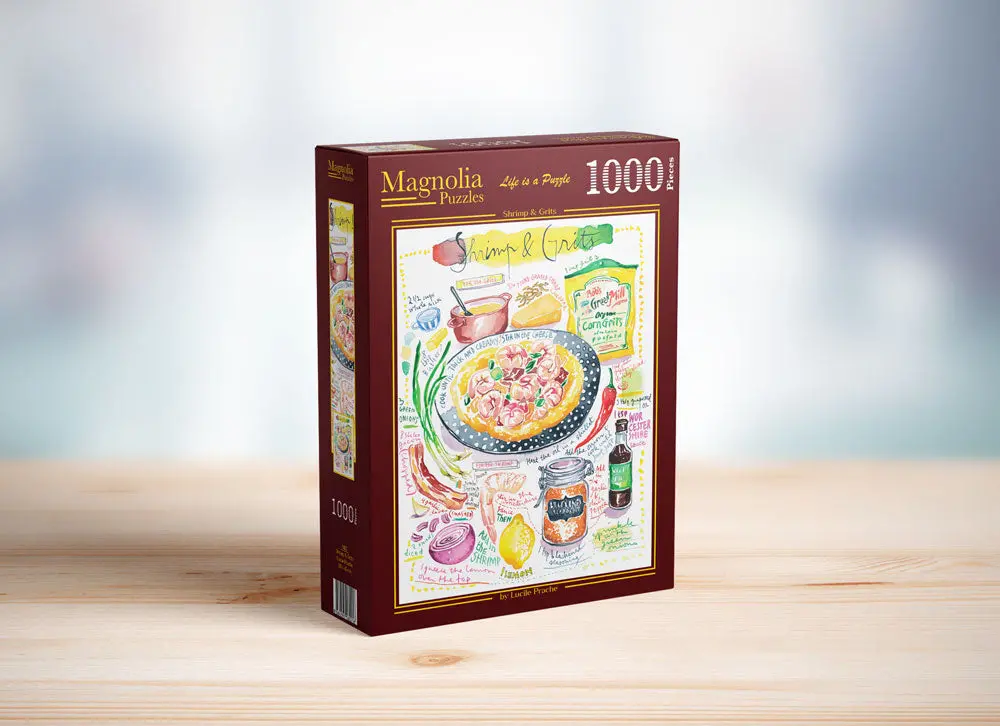 Shrimp & Grits 1000-Piece Puzzle 1