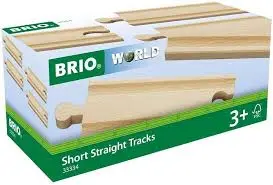 Short Straight Tracks 1