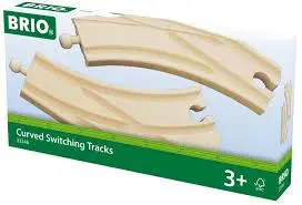 Curved Switching Tracks 1