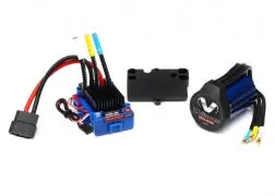 3350R Traxxas Velineon Vxl-3S Brushless Power System, Waterproof (Includes Vxl-3S Waterproof Esc, Velineon 3500 Motor, And Speed Control 1