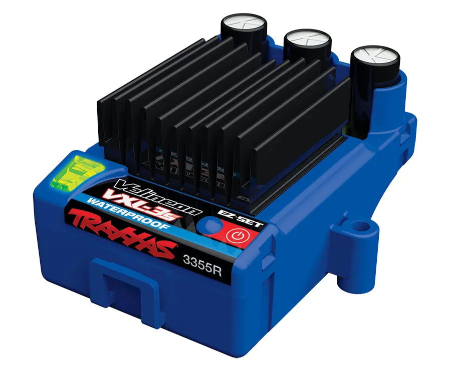 3355R Traxxas Vxl-3S Brushless Esc (Waterproof) 1