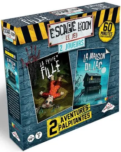 Escape Room Coffret 2, 2 Joueurs (2 Scénarios Horreur) 1