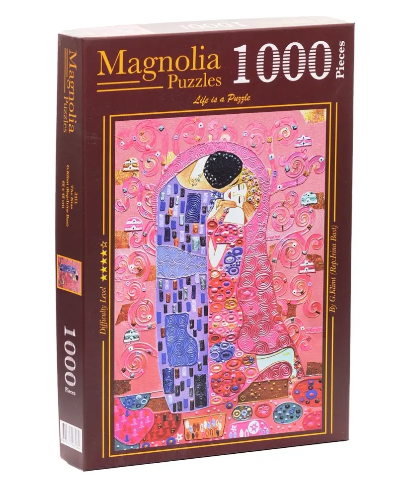The Kiss – Irina Bast 1000-Piece Puzzle 1