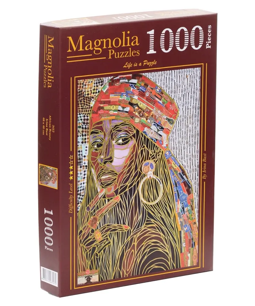 African Beauty – Irina Bast 1000-Piece Puzzle 1