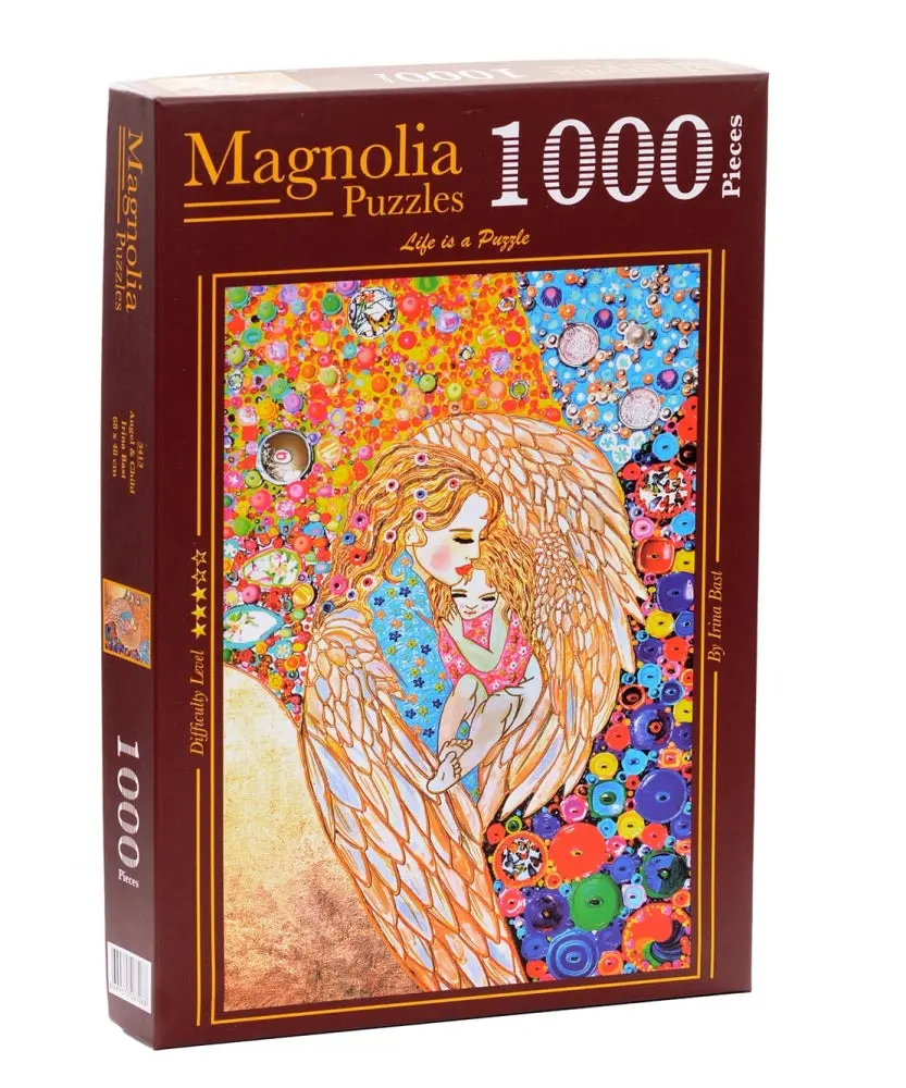 Angel & Child – Irina Bast 1000-Piece Puzzle 1