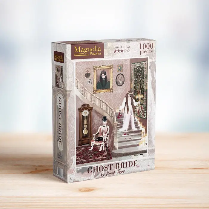 Ghost Bride - Sarah Reyes 1000-Piece Puzzle 1