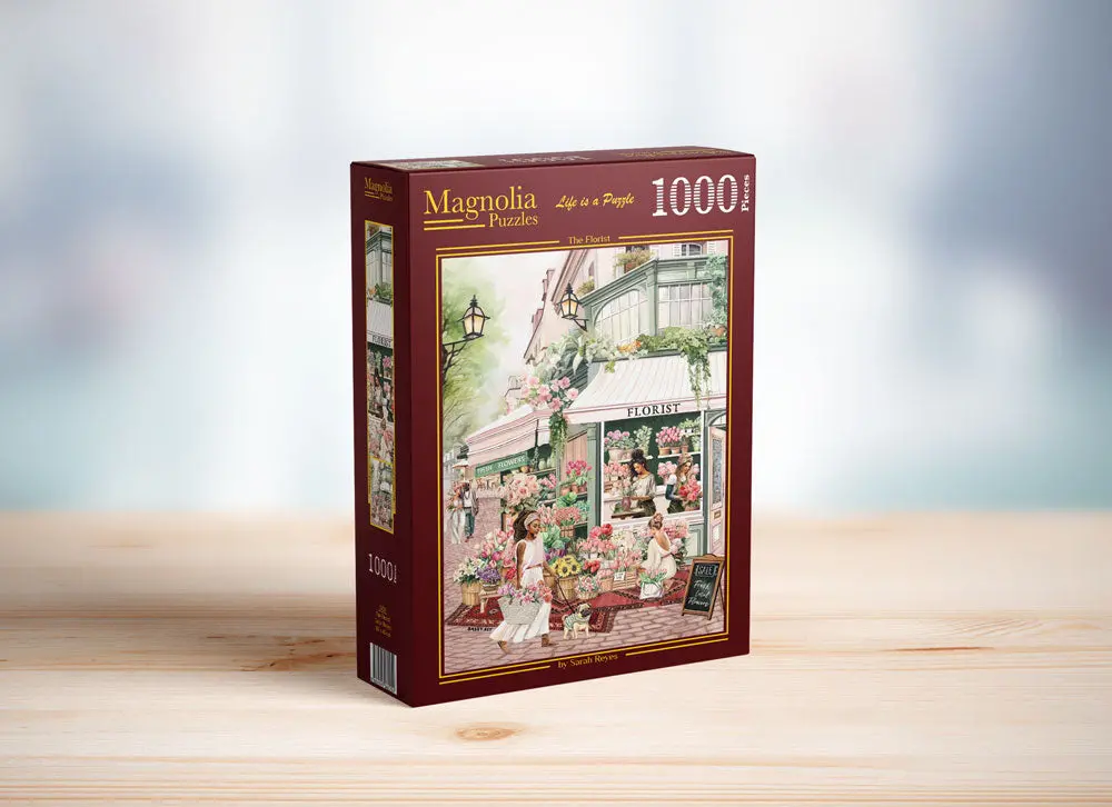 The Florist 1000-Piece Puzzle 1