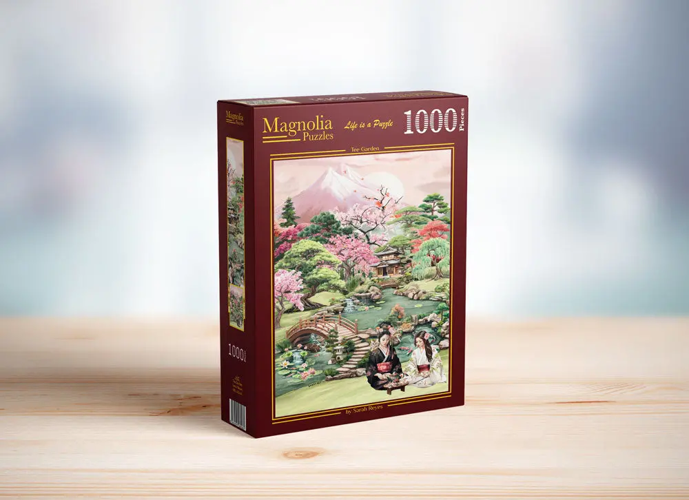 Tea Garden 1000-Piece Puzzle 1