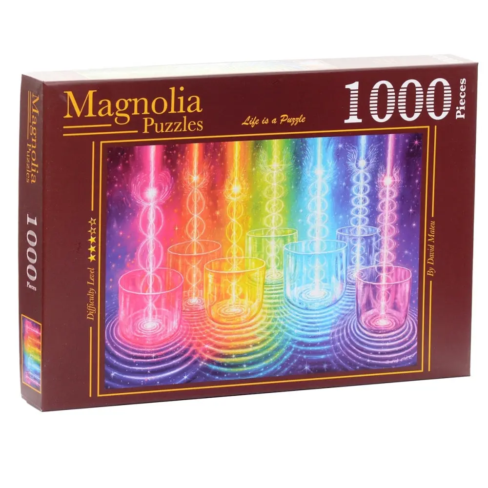 Bowls Of Light – David Mateu 1000-Piece Puzzle 1
