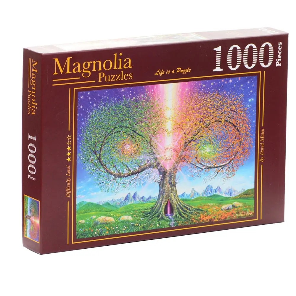 Tree Of Infinite Love – David Mateu 1000-Piece Puzzle 1
