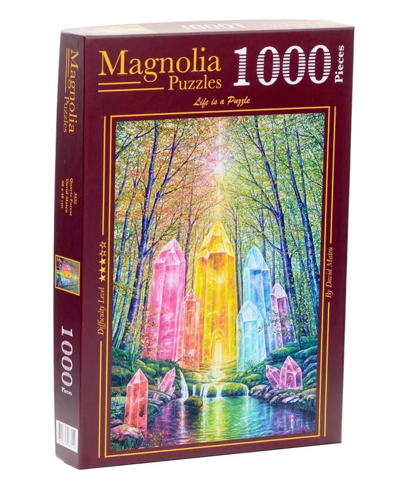 Quartz Forest – David Mateu 1000-Piece Puzzle 1