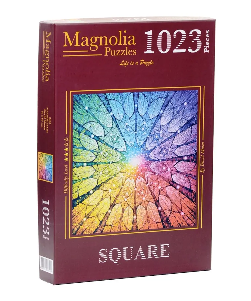 Mandala Of Life – David Mateu 1023-Piece Puzzle 1
