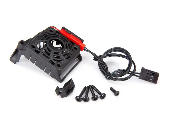 3456 Cooling Fan Kit (With Shroud) (Fits #3351R And #3461 Motors) (Requires #3458 Heat Sink To Mount) 1