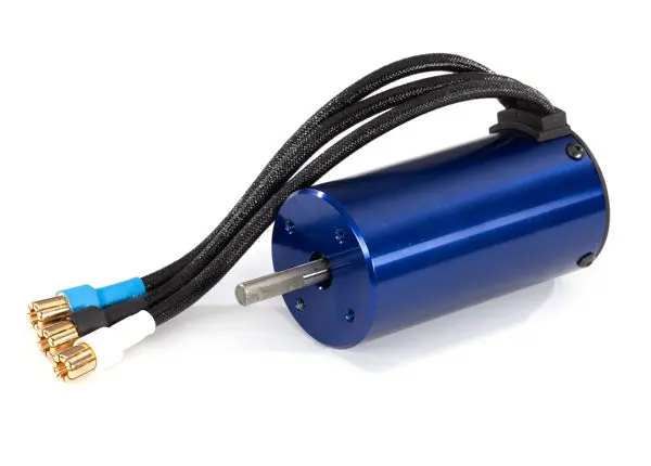 3461 Motor, Velineon® 540Xl, 2400Kv 70Mm, Brushless (Assembled With 12-Gauge Wire And Gold-Plated Bullet Connectors) (For Maxx®) 1