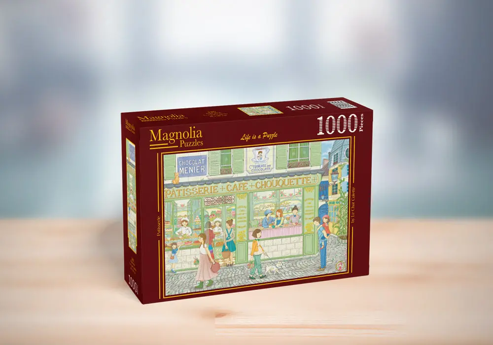 Patisserie 1000-Piece Puzzle 1