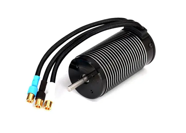 3481 Motor, 2200Kv 75Mm, Brushless (With 6.5Mm Gold-Plated Connectors & High-Efficiency Heatsink) 1