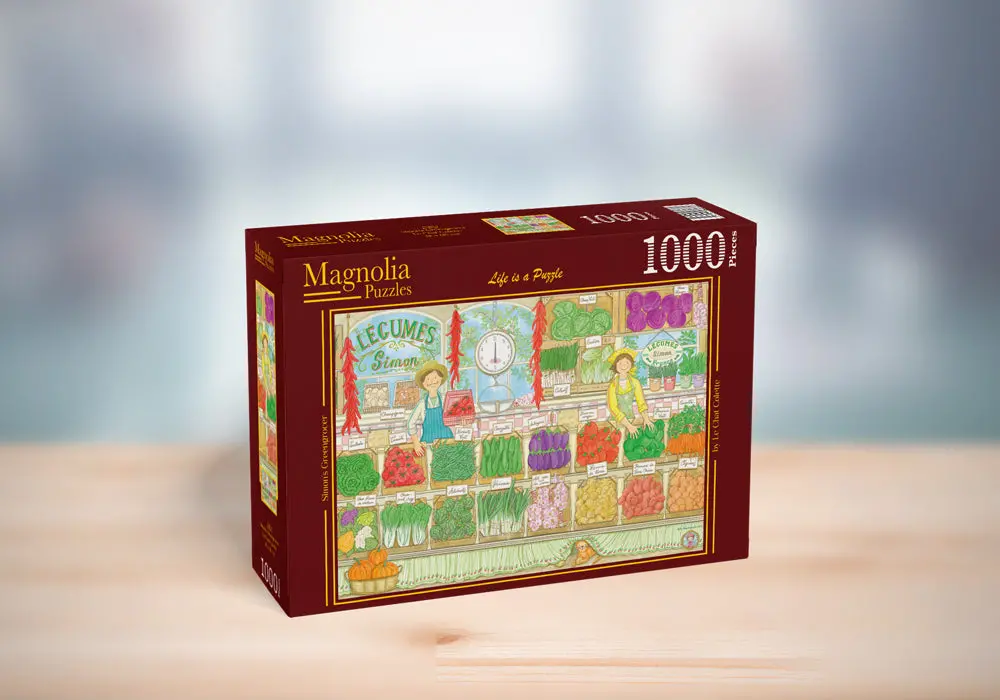 Simon's Greengrocer 1000-Piece Puzzle 1