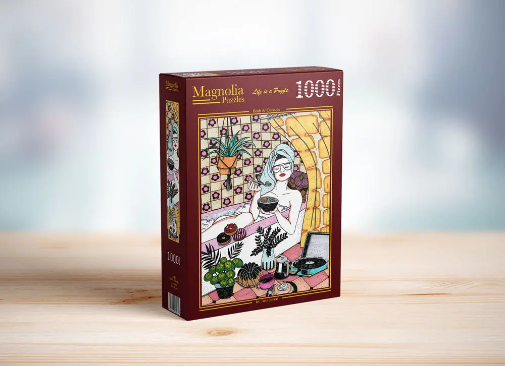 Bath & Cereals 1000-Piece Puzzle 1