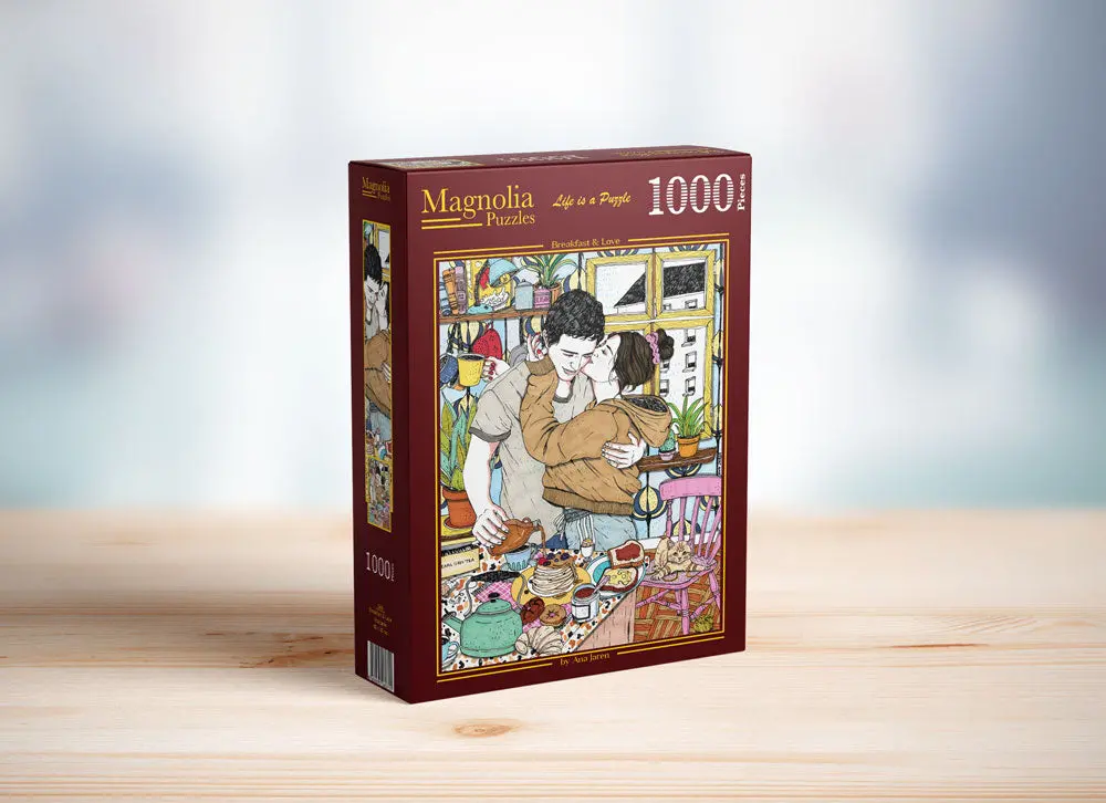 Breakfast & Love 1000-Piece Puzzle 1