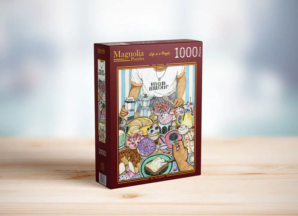 Mon Amour 1000-Piece Puzzle 1