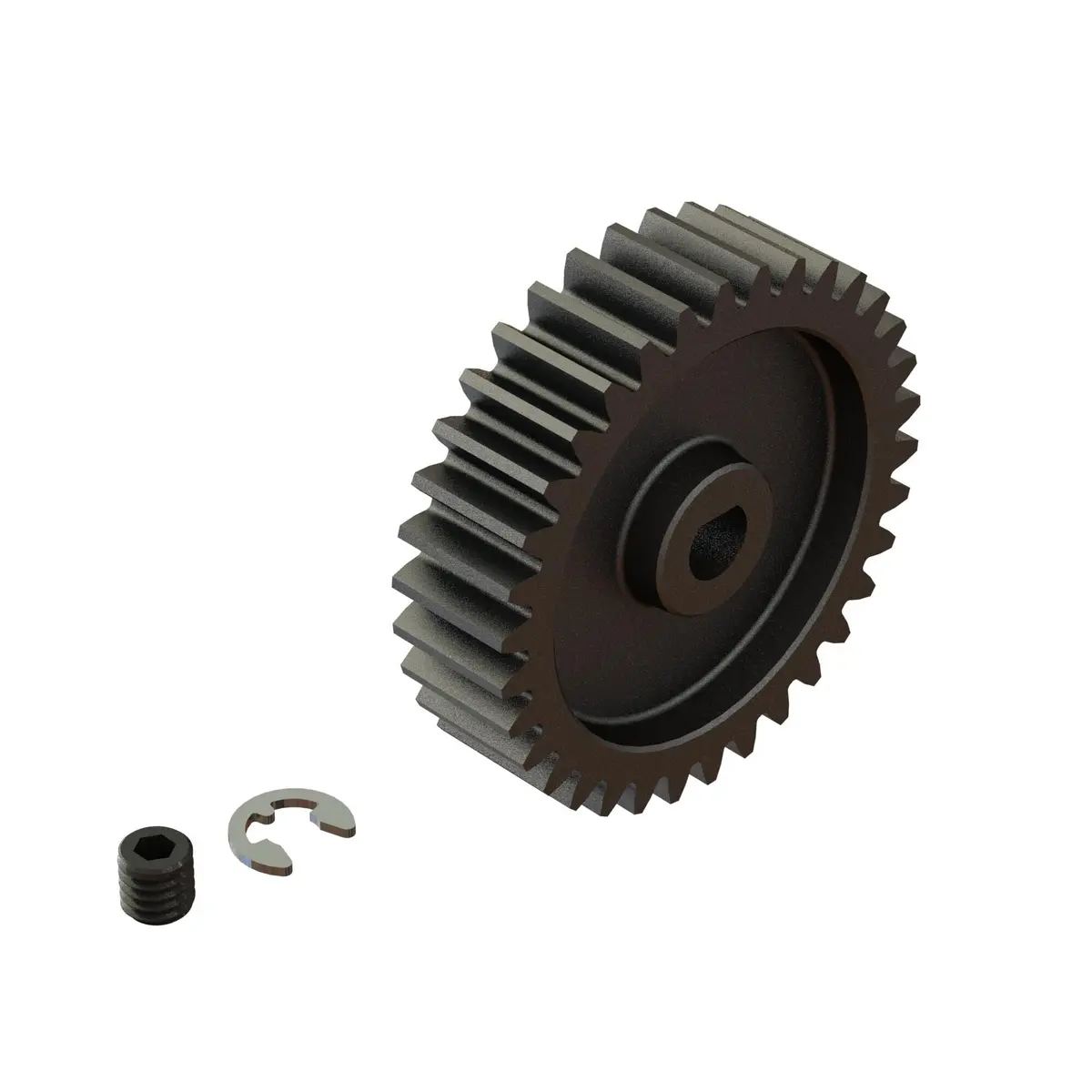 Ara311129 Pinion Gear, 34T Mod1 Safe-D5 1