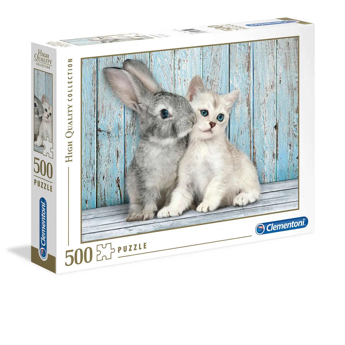 Cat And Bunny 500-Piece Puzzle 1