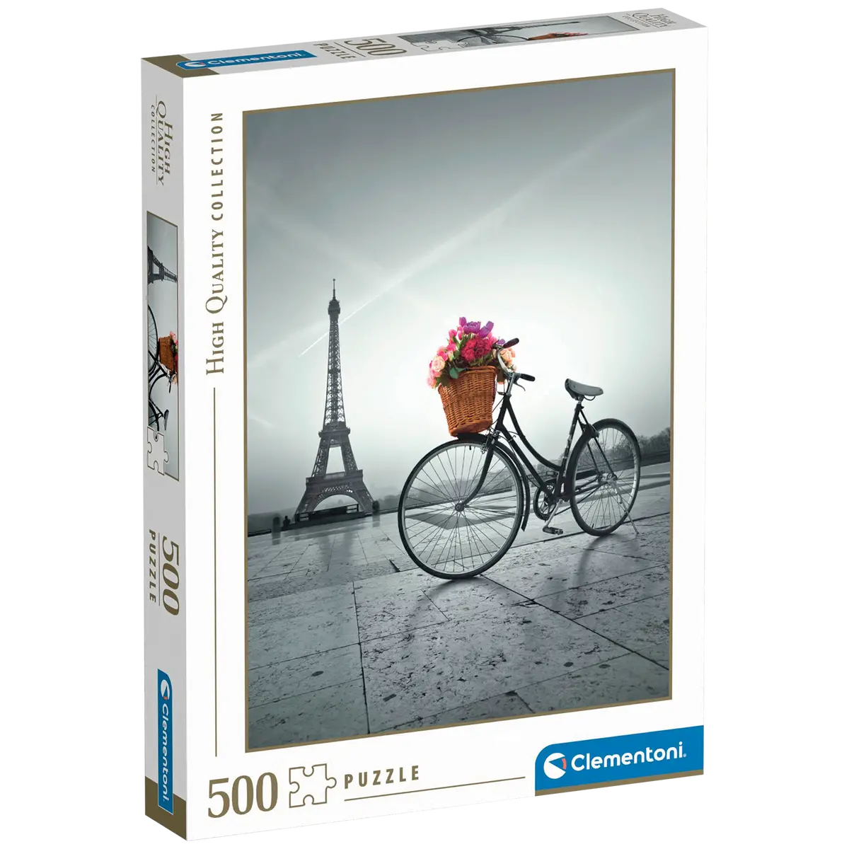 Promenade À Paris 500-Piece Puzzle 1
