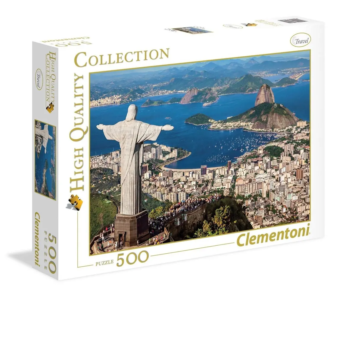 Rio De Janeiro 500-Piece Puzzle 1