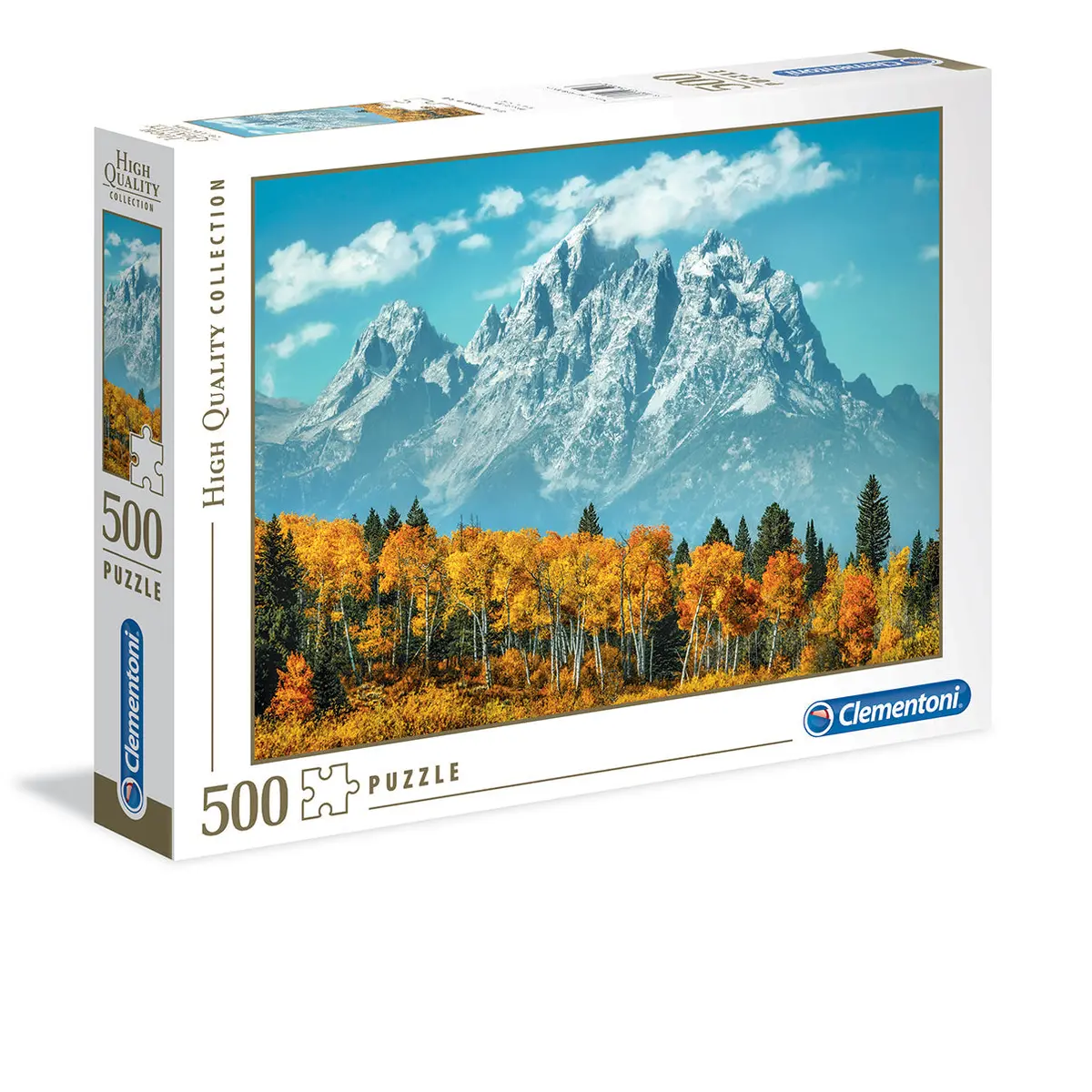 Grand Teton In Fall 500-Piece Puzzle 1