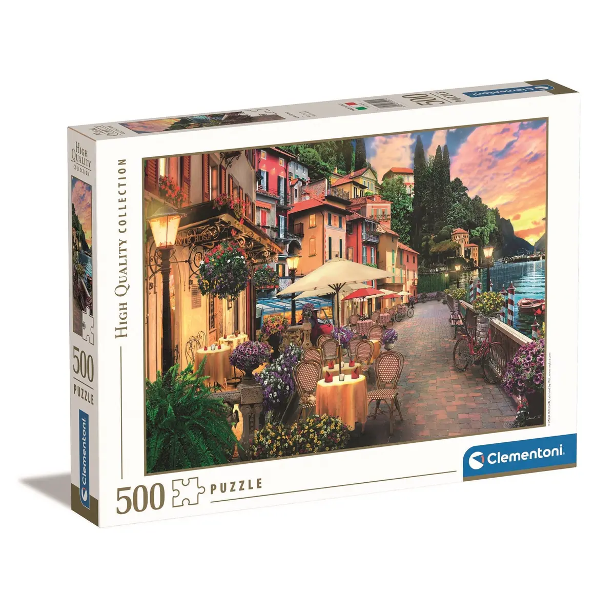 Monte Rosa Dreaming 500-Piece Puzzle 1
