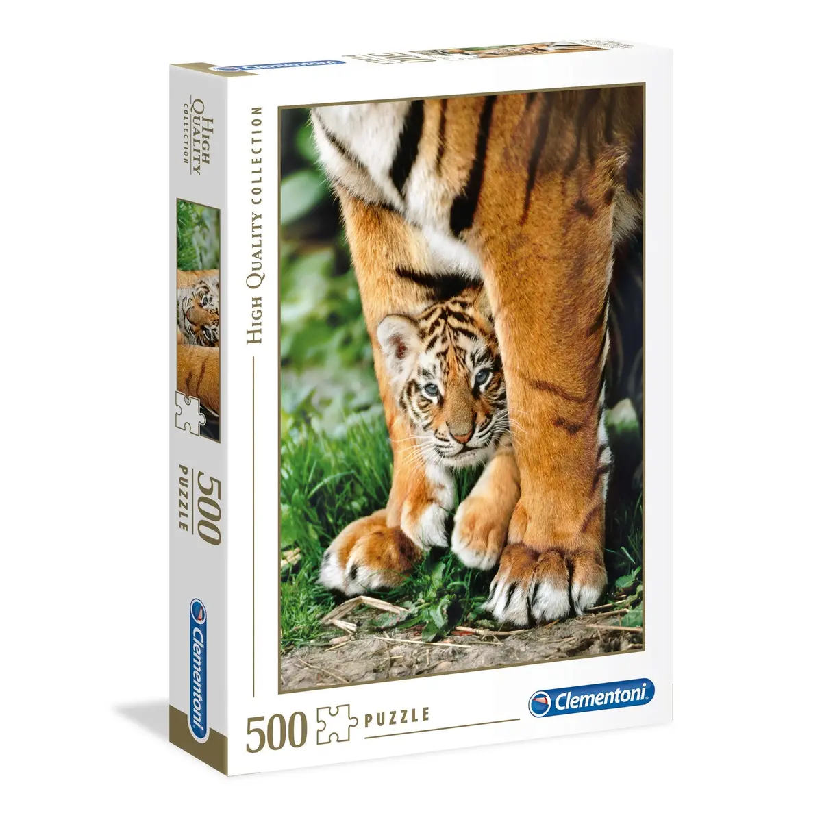 Bengal Tiger Cub 500-Piece Puzzle 1